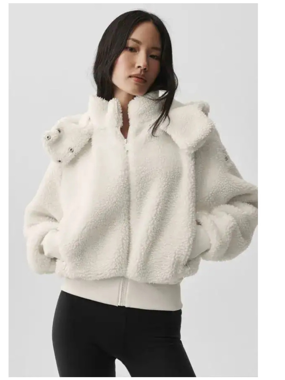 Alo sherpa jacket